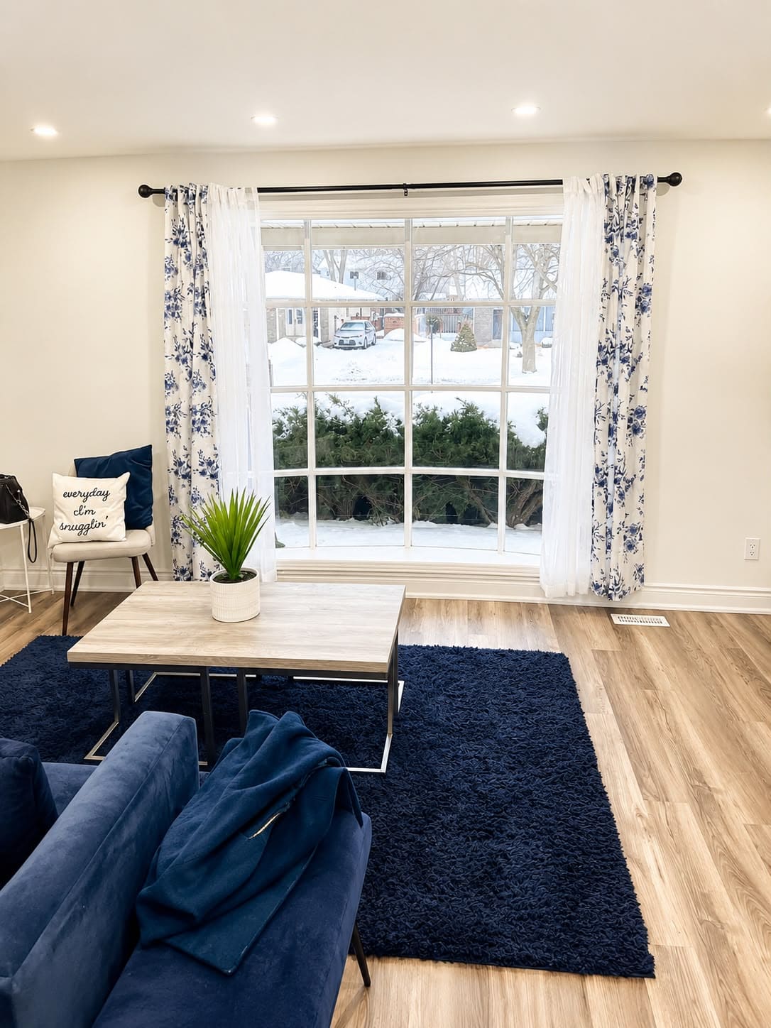 Living room photo 4 at Ebstad Luxe furnished rental in Waterloo Ontario